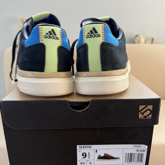 Adidas Men's Five Ten Sleuth Bike Shoe sz 9.5 - Picture 3 of 5